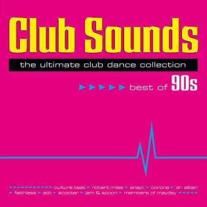 Club Sounds Best Of 90s (2 LPs)