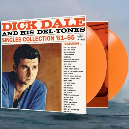 Dick Dale & His Del-Tones - Singles Collection '61-65 (2023 Reissue, Orange Vinyl, 2 LPs)
