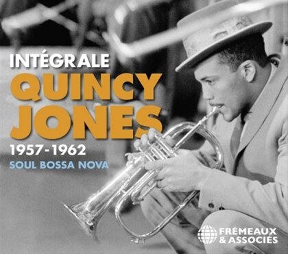 Quincy Jones - Integrale 1957-1962. Soul Bossa Nova (4 CDs)