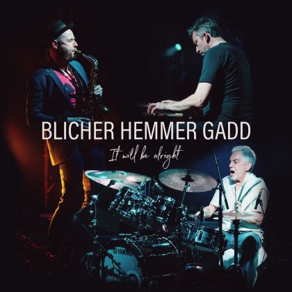 Michael Blicher, Dan Hemmer & Steve Gadd - It Will Be Alright (LP)