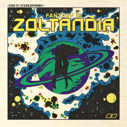 Fantasy 15 - Zoltandia (LP)