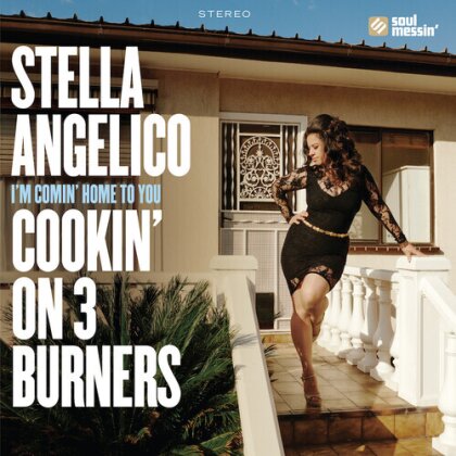 Cookin' On 3 Burners - I'm Comin' Home To You/Whole Woman (7" Single)