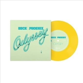 Beck & Phoenix - Odyssey (V7) (Limited Edition, Yellow Vinyl, 7" Single)