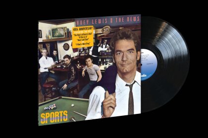 Huey Lewis & The News - Sports (2023 Reissue, Capitol, 40th Anniversary Edition, LP)
