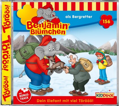 Benjamin Blümchen - Folge 156:als Bergretter