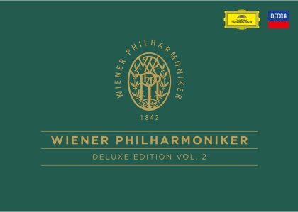 Wiener Philharmoniker - Wiener Philharmoniker - Deluxe Edition Vol. 2 (Deluxe Edition, Limited Edition, 20 CDs)