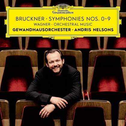 Andris Nelsons, Gewandhausorchester, Anton Bruckner (1824-1896) & Richard Wagner (1813-1883) - Bruckner: Symphonies Nos. 0-9/Wagner: Orchestral Music (10 CD)