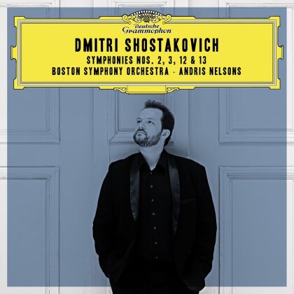 Andris Nelsons, Boston Symphony Orchestra & Dimitri Schostakowitsch (1906-1975) - Symphonies Nos. 2, 3, 12 & 13 (3 CDs)