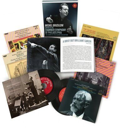 Anshel Brusilow - Conducts The Chamber Symphony Of Philadelphia - The Complete RCA Album Collection (6 CDs)