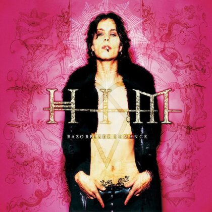 HIM - Razorblade Romance (2023 Reissue, Limited Edition, Ghostly Pink Vinyl, LP)