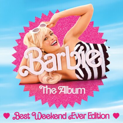 Barbie The Album - OST (Best Weekend Ever Edition, Manufactured On Demand)