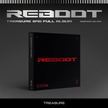 Treasure (K-Pop) - 2Nd Full Album 'Reboot' (Digipack, US Version)