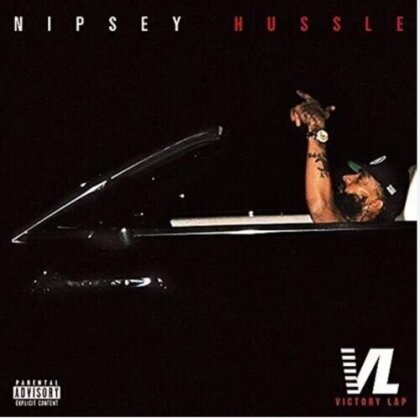 Nipsey Hussle - Victory Lap (2023 Reissue, Clear Vinyl, 2 LPs)
