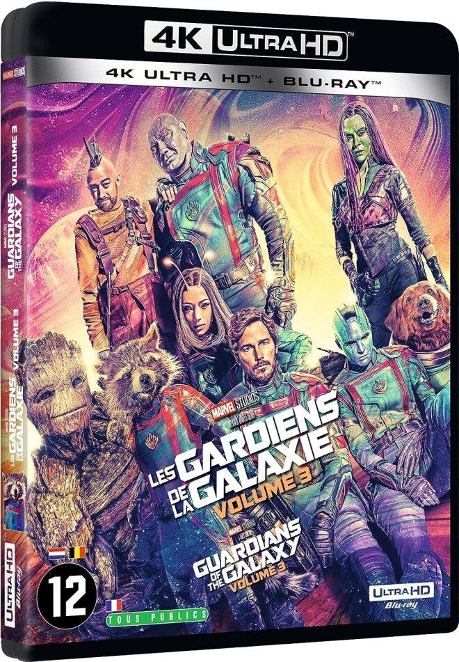 Les Gardiens de la Galaxie - Vol. 3 (2023) (4K Ultra HD + Blu-ray)