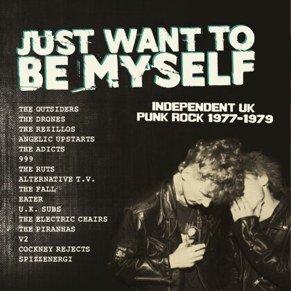 Just Want To Be Myself: Uk Punk Rock 1977-1979 (2 LP)