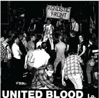 Agnostic Front - United Blood (2023 Reissue, Bridge Nine Records, LP)
