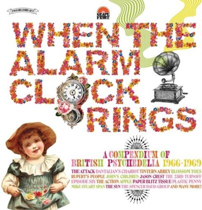 When The Alarm Clock Rings: Compendium Of British (Édition Limitée, 2 LP)