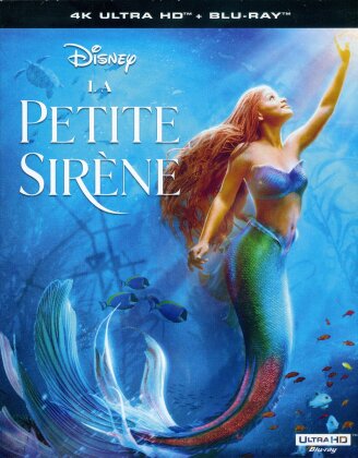 La Petite Sirène (2023) (4K Ultra HD + Blu-ray)