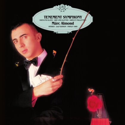 Marc Almond - Tenement Symphony (2023 Reissue, SFEE, National Album Day 2023, Blue Vinyl, 2 LPs)