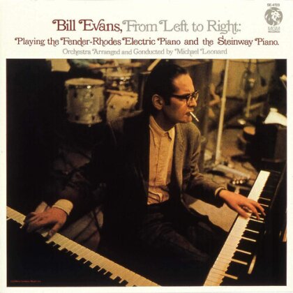 Bill Evans - From Left To Right (2023 Reissue, Anagram Music, LP)