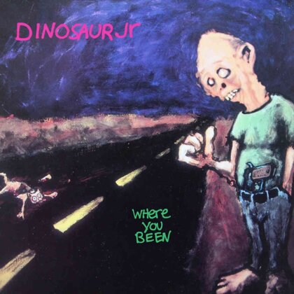 Dinosaur Jr. - Where You Been (2023 Reissue, Cherry Red, National Album Day 2023, 30th Anniversary Edition, Colored, LP)