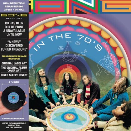 Gong - In The 70'S (2023 Reissue, LMLR, Deluxe Edition, Limited Edition, Special Edition)