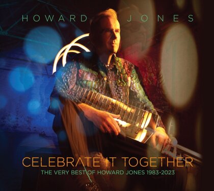 Howard Jones - Celebrate It Together: Very Best Of Howard Jones (Cherry Red, 2 CDs)