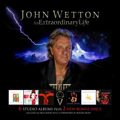 John Wetton - An Extraordinary Life (8 CDs)