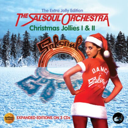 Salsoul Orchestra - Christmas Jollies I + II (The Extra Jolly Edition, 3 CDs)