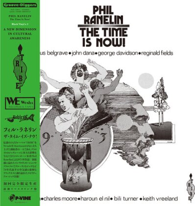 Phil Ranelin - The Time Is Now (2023 Reissue, Groove Diggers, 2 LPs)