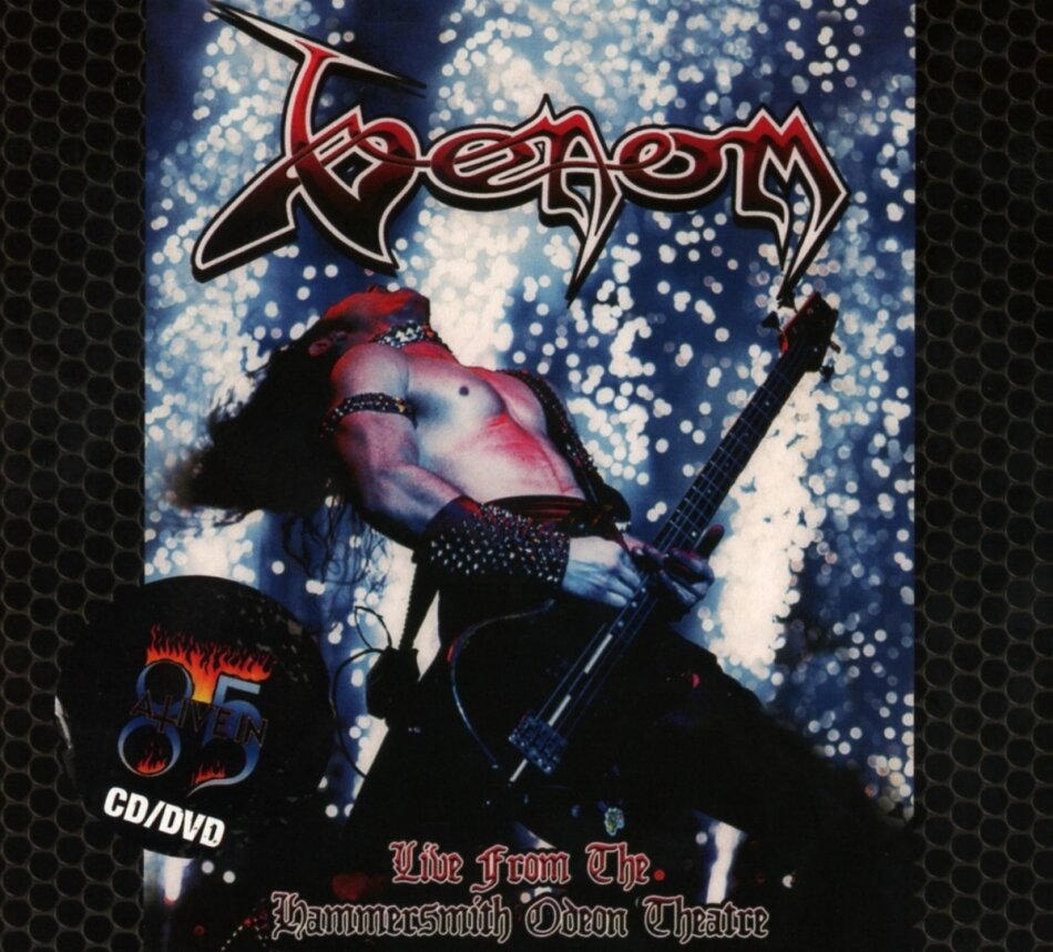 Venom - Live From The Hammersmith Odeon CD + DVD
