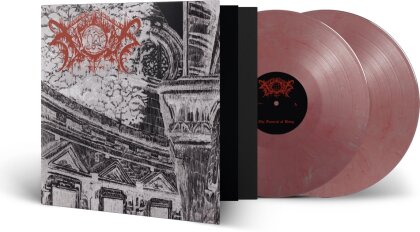 Xasthur - The Funeral Of Being (2023 Reissue, Gatefold, Prophecy, Silver Mauve Vinyl, 2 LPs)