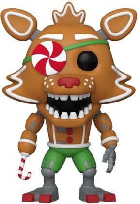 Funko Pop! Games: - Five Nights At Freddy's - Holiday Foxy