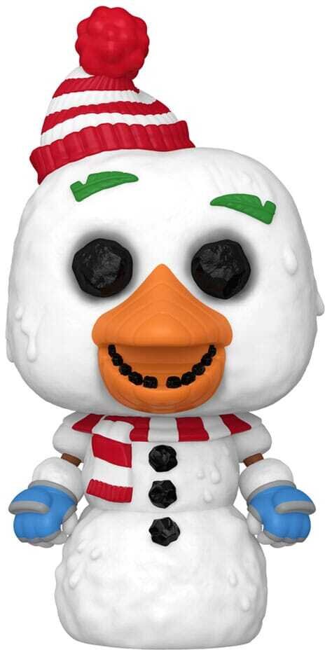 Five Nights at Freddy's POP! Games Vinyl Figur Holiday Chica 9 cm