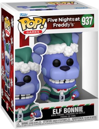 Bonnie - Five Nights at Freddy's (937) - POP Game - 9 cm