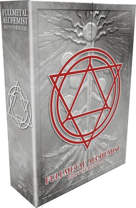 Fullmetal Alchemist Brotherhood - Gate Of Truth Box Set (8 Blu-ray + 10 DVD)