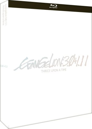 Evangelion 3.0 + 1.11 - Thrice Upon A Time (2021) (2 Blu-ray)