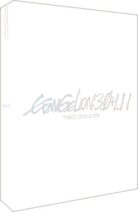 Evangelion 3.0 + 1.11 - Thrice Upon A Time (2021) (2 DVDs)