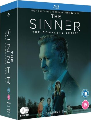 The Sinner - The Complete Series - Seasons 1-4 (8 Blu-rays)