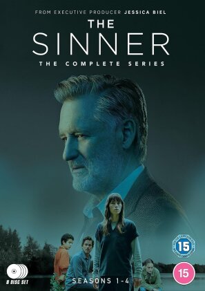 The Sinner - The Complete Series - Seasons 1-4 (8 DVDs)