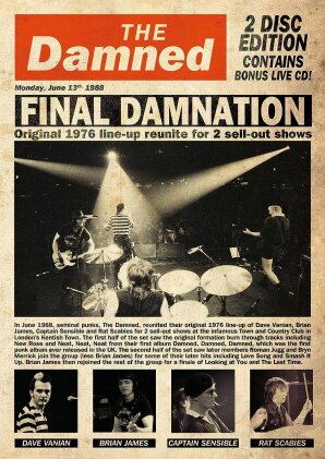 Damned - Final Damnation (DVD + CD)