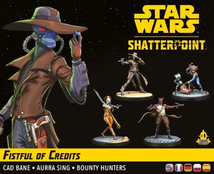 Shatterpoint Fistful of Credits Squad Pack