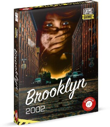 Crime Scene - Brooklyn 2002