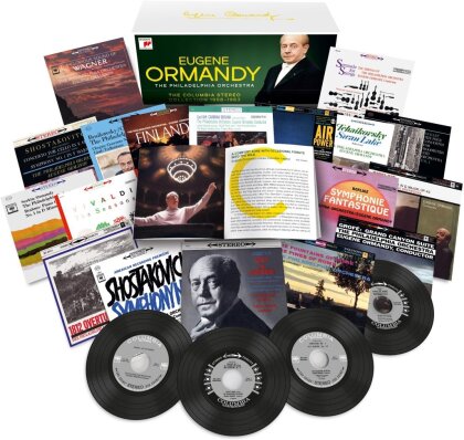 Philadelphia Orchestra & Eugene Ormandy - The Columbia Stereo Collection (88 CDs)