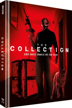 The Collection (2012) (Cover B, Limited Edition, Mediabook, Uncut, Blu-ray + DVD)