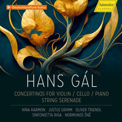 Alice Conried, Hans & Pearce, Hans Gál (1890-1987), Sne Normunds, Nina Karmon, … - Concertinos for Violin,Cello,Piano - String Serenade