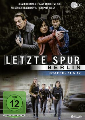 Letzte Spur Berlin - Staffel 11 & 12 (6 DVDs)