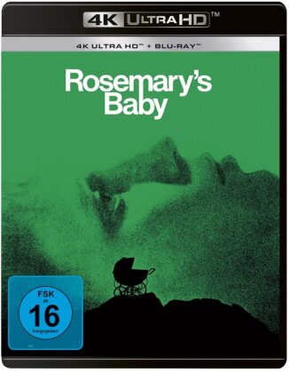 Rosemary's Baby (1968) (4K Ultra HD + Blu-ray)