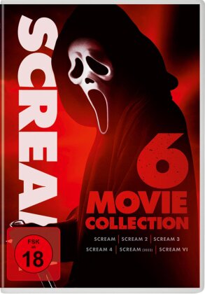 Scream 1-6 - 6-Movie Collection (6 DVDs)