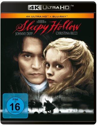 Sleepy Hollow (1999) (4K Ultra HD + Blu-ray)